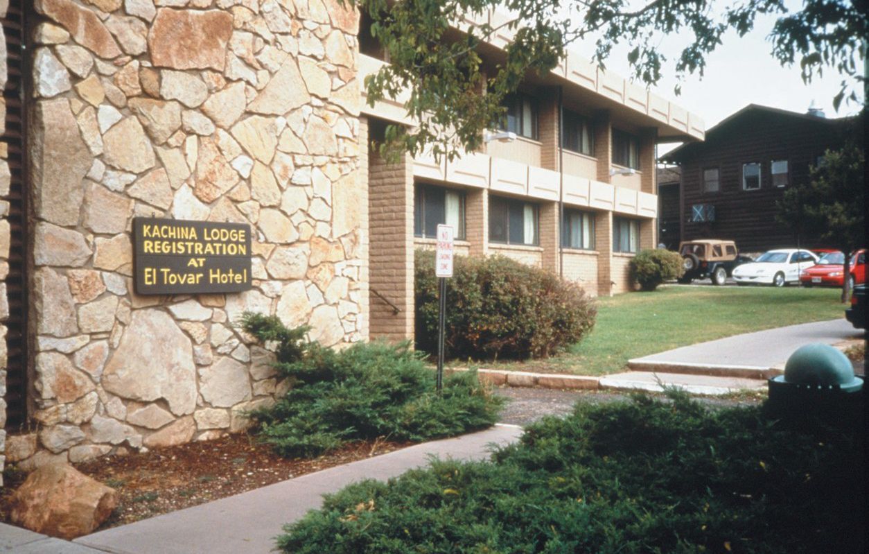 Kachina Lodge Grand Canyon Exterior foto